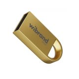 Флеш-пам'ять USB Wibrand Lynx 16GB USB 2.0 gold