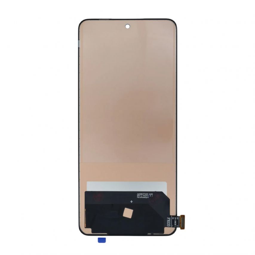 Дисплей (LCD) для Oppo Reno 12F 4G, 12F 5G, K12X 5G, 12FS, 13F, OnePlus Nord CE 4 Lite 5G з тачскріном black (IPS) Original Quality