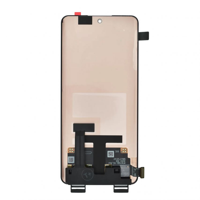 Дисплей (LCD) для Realme 12 Pro, 12 Pro Plus з тачскріном black (IPS) High Quality
