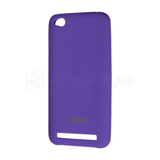 Чохол Original Silicone для Xiaomi Redmi 5A dark lilac (30)