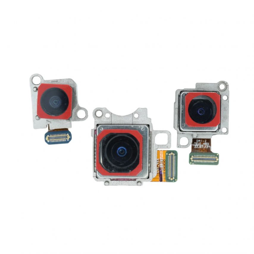 Основная камера для Samsung Galaxy S23/S911 (2023), S23 Plus/S916 (2023) 50Mp+12Mp+10Mp Original Quality