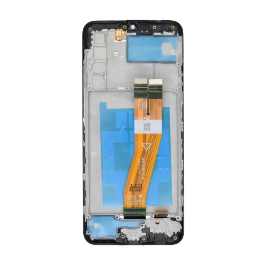 Дисплей (LCD) для Samsung Galaxy A03s/A037 (2021) (163x72) с тачскрином и рамкой black Original Quality - купить за 717.66 грн в Киеве, Украине