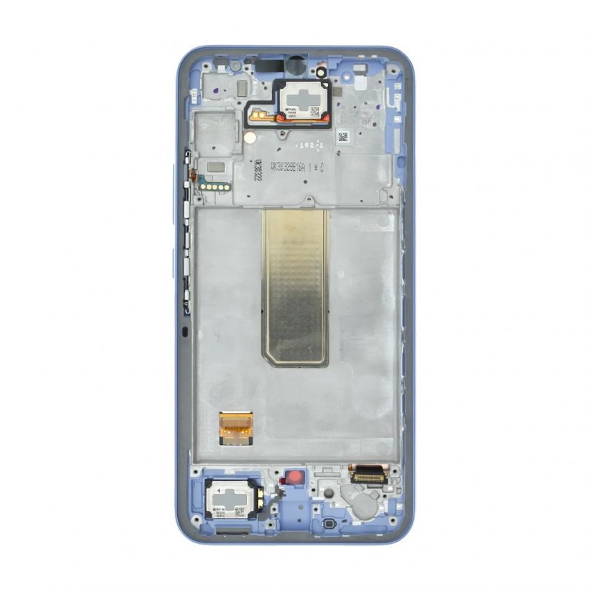 Дисплей (LCD) для Samsung Galaxy A34 5G/A346 (2023) з тачскріном та рамкою violet (Oled) Original Quality