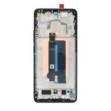 Дисплей (LCD) для Xiaomi Poco X6 Pro 5G 2311DRK48G, 2311DRK48I с тачскрином и рамкой black (Amoled) Original Quality
