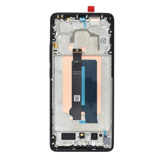 Дисплей (LCD) для Xiaomi Poco X6 Pro 5G 2311DRK48G, 2311DRK48I с тачскрином и рамкой black (Amoled) Original Quality