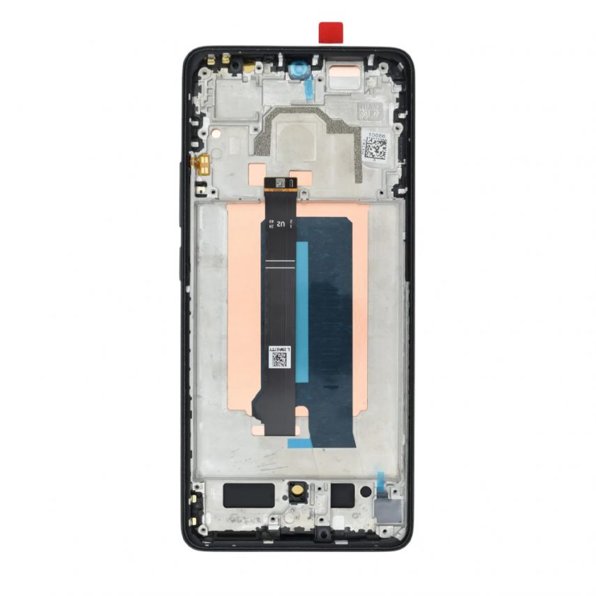 Дисплей (LCD) для Xiaomi Poco X6 Pro 5G 2311DRK48G, 2311DRK48I с тачскрином и рамкой black (Amoled) Original Quality