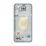 Дисплей (LCD) для Samsung Galaxy A35 5G/A356 (2024) с тачскрином и рамкой awesome light blue (Oled) Original Quality