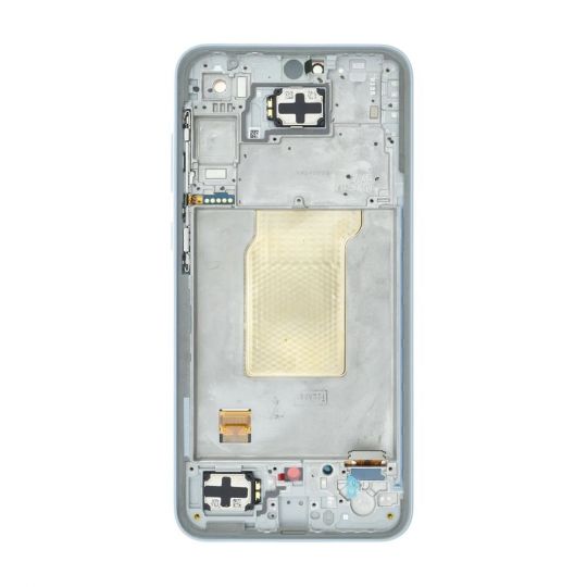 Дисплей (LCD) для Samsung Galaxy A35 5G/A356 (2024) с тачскрином и рамкой awesome light blue (Oled) Original Quality