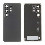 Задня кришка для Samsung Galaxy S26 Ultra/S948 (2026) зі склом камери black Original Quality
