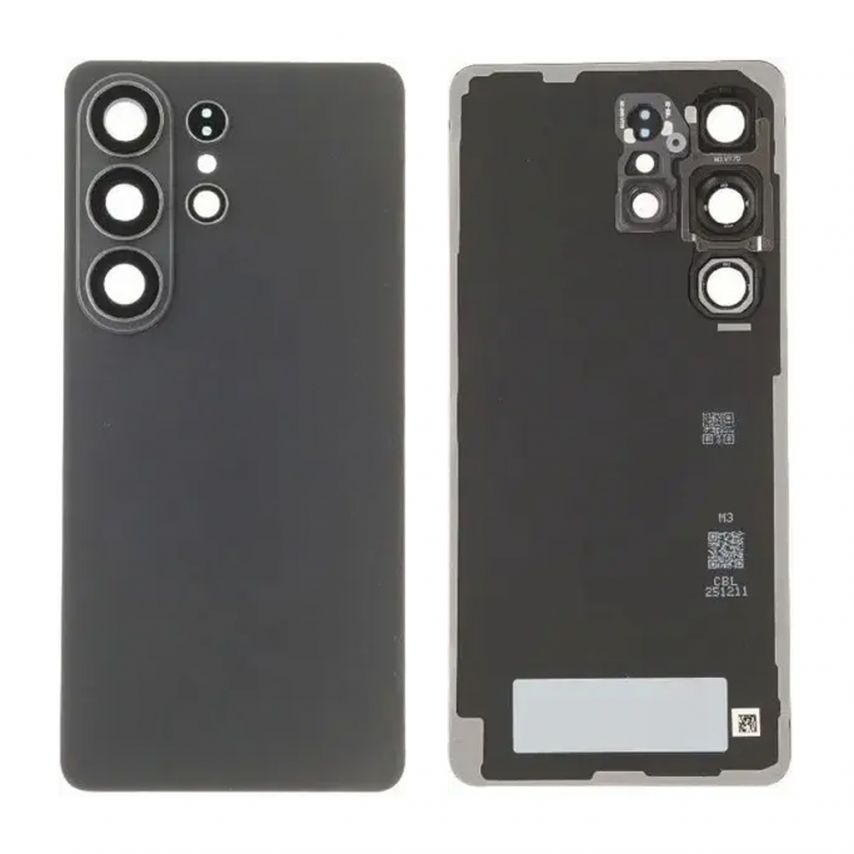 Задня кришка для Samsung Galaxy S26 Ultra/S948 (2026) зі склом камери black Original Quality