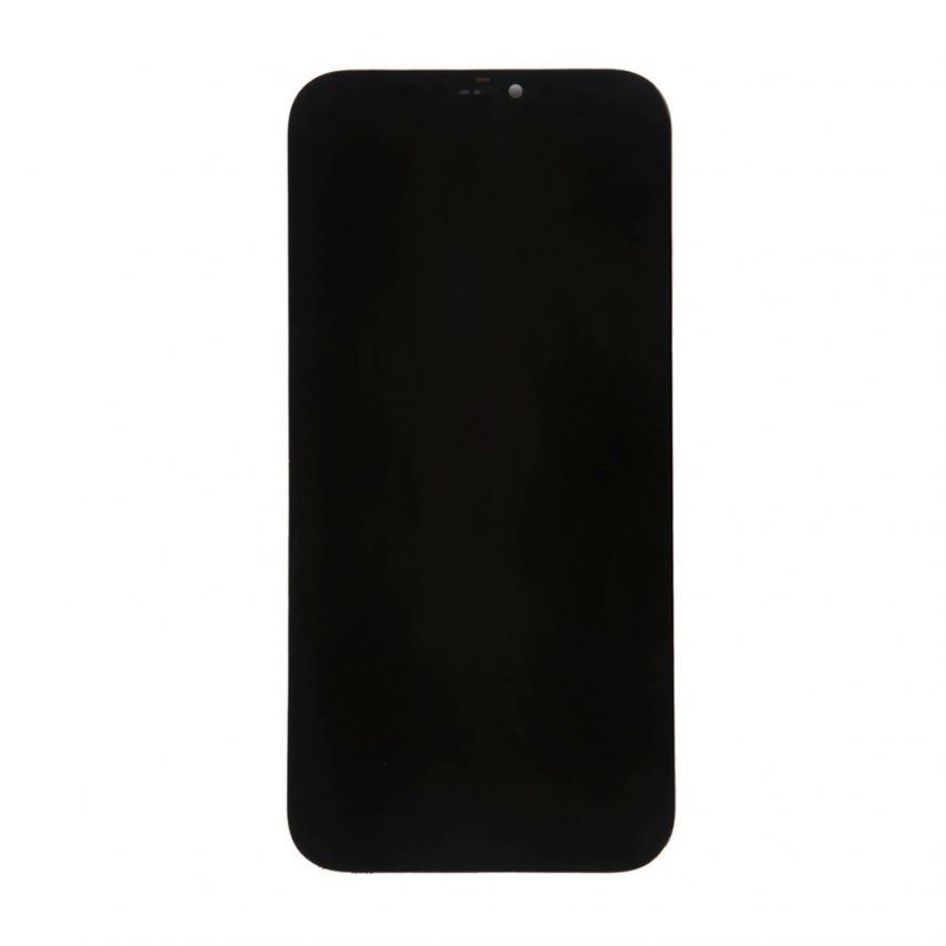 Дисплей (LCD) для Apple iPhone 12 Pro Max з тачскріном black (Hard Oled GX) Original Quality
