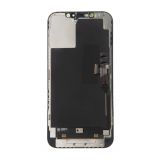 Дисплей (LCD) для Apple iPhone 12 Pro Max з тачскріном black (Hard Oled GX) Original Quality