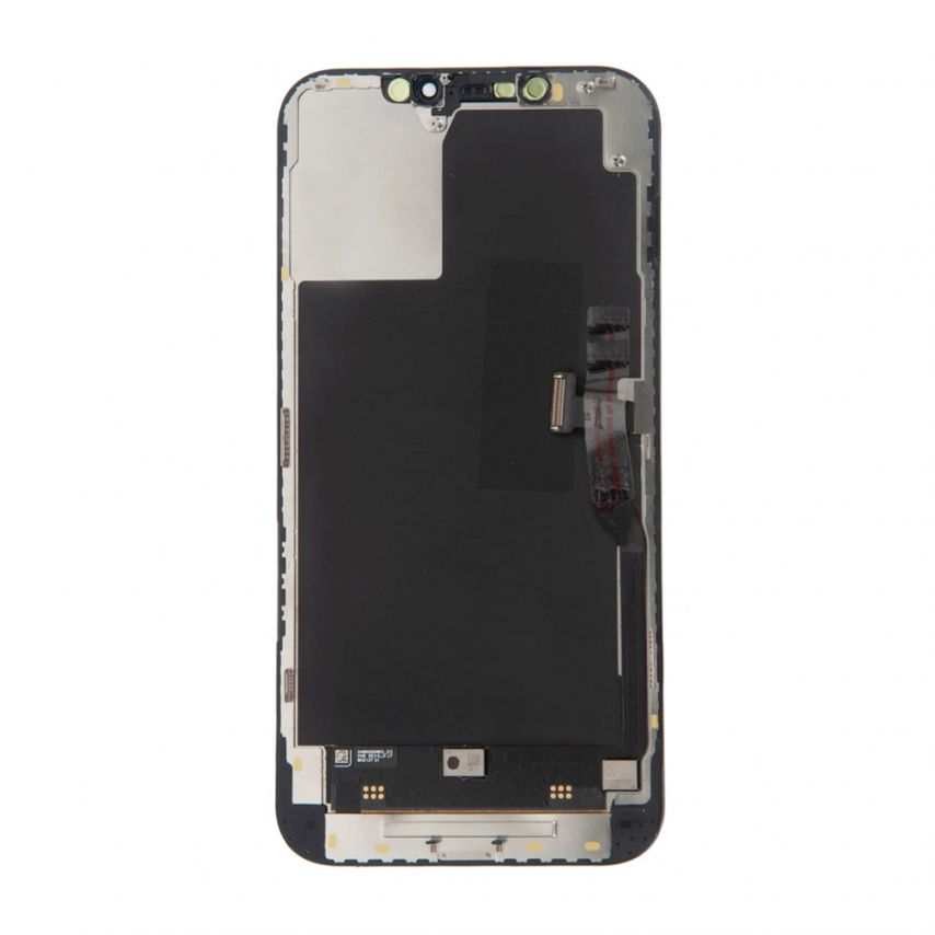 Дисплей (LCD) для Apple iPhone 12 Pro Max з тачскріном black (Hard Oled GX) Original Quality