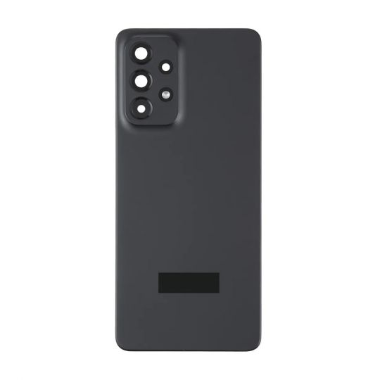 Задня кришка для Samsung Galaxy A53 5G/A536 (2022) зі склом камери black Original Quality - купити за 360.80 грн у Києві, Україні