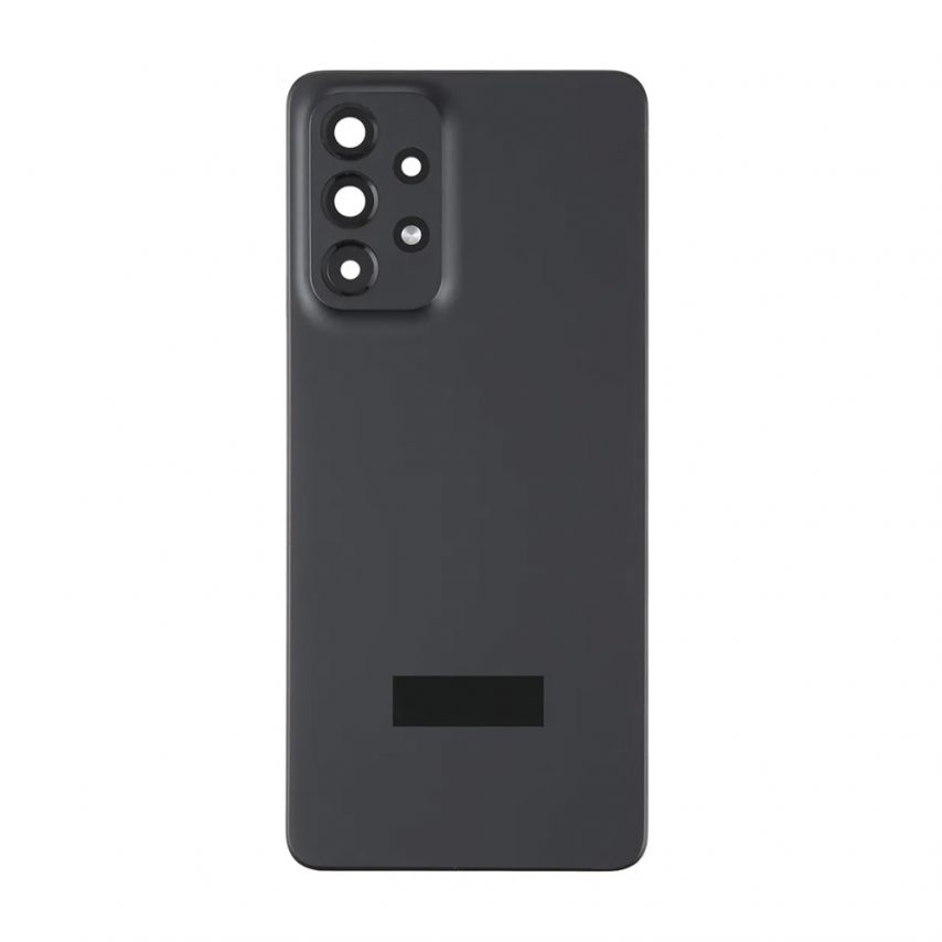Задня кришка для Samsung Galaxy A53 5G/A536 (2022) зі склом камери black Original Quality