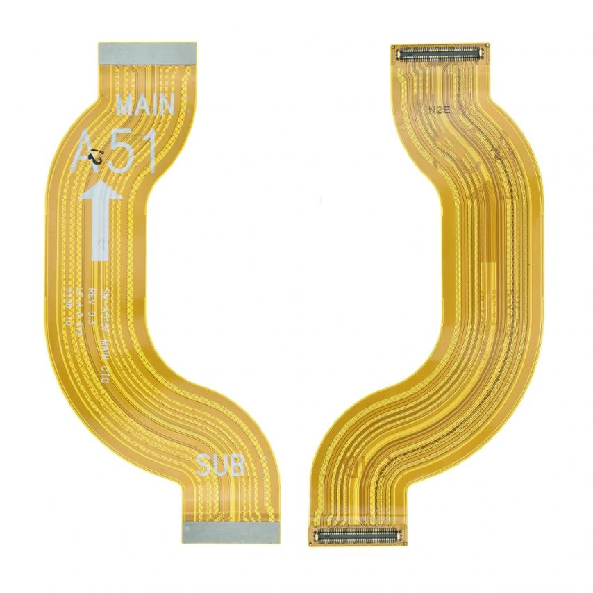 Шлейф для Samsung Galaxy A51/A515 (2019) міжплатний High Quality