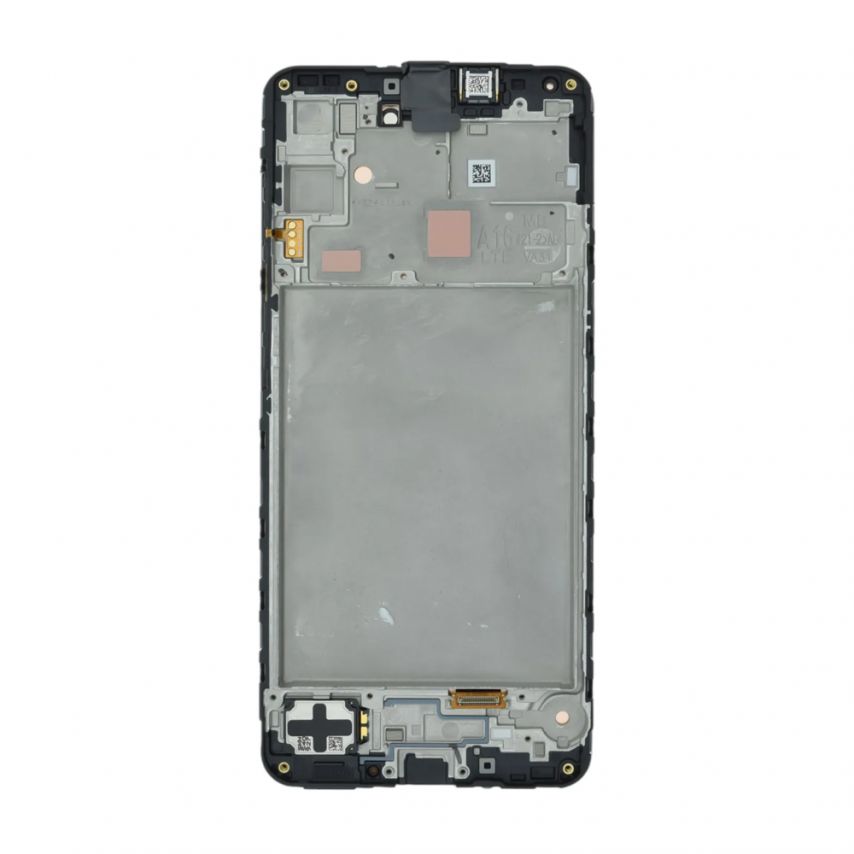 Дисплей (LCD) для Samsung Galaxy A16 4G/A165 (2024) з тачскріном та рамкою black (Oled orig size) Original Quality