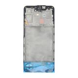 Дисплей (LCD) для Samsung Galaxy A17/A175 (2025), M17 4G/M175 (2026) з тачскріном та рамкою black (Oled orig size) Original Quality