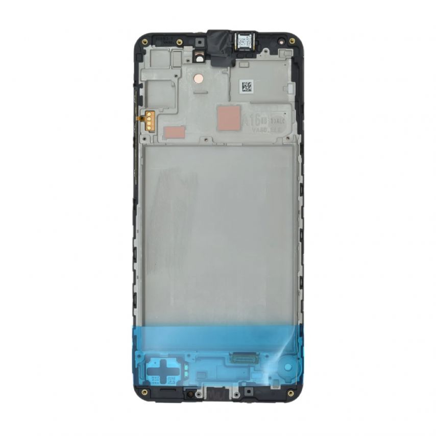 Дисплей (LCD) для Samsung Galaxy A16 5G/A166 (2024) з тачскріном та рамкою black (Oled orig size) Original Quality
