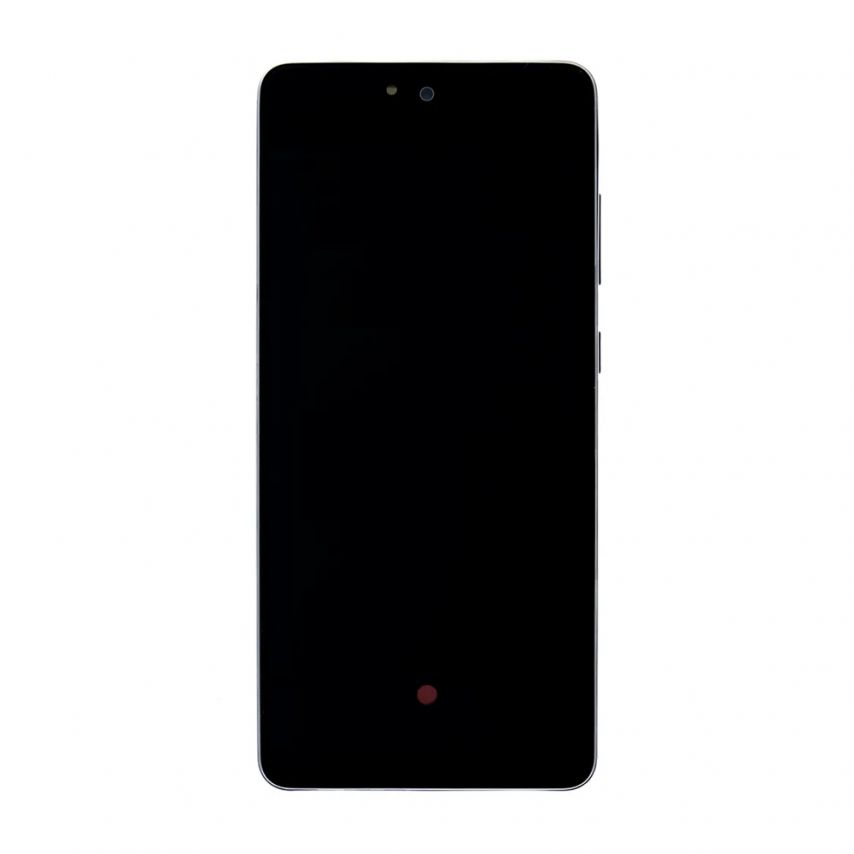 Дисплей (LCD) для Samsung Galaxy A72/A725 (2021) с тачскрином и рамкой black (Oled orig size) Original Quality