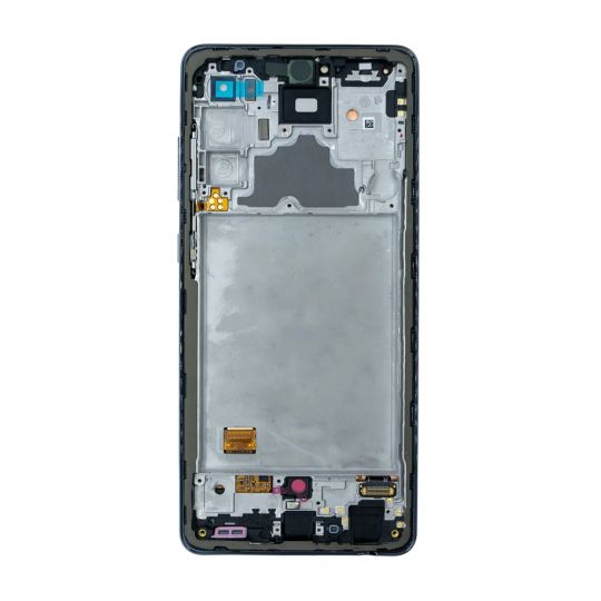 Дисплей (LCD) для Samsung Galaxy A72/A725 (2021) с тачскрином и рамкой black (Oled orig size) Original Quality - купить за 2 068.81 грн в Киеве, Украине