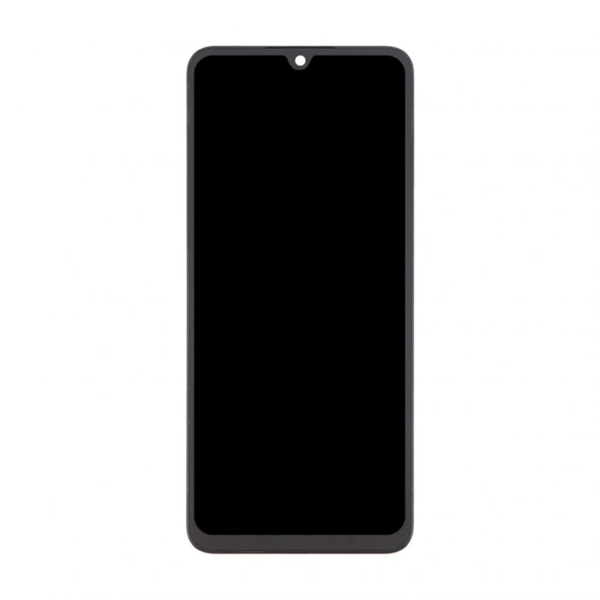 Дисплей (LCD) для Xiaomi Redmi 14C, Redmi A3 Pro, Poco C75 з тачскріном та рамкою black (IPS) High Quality