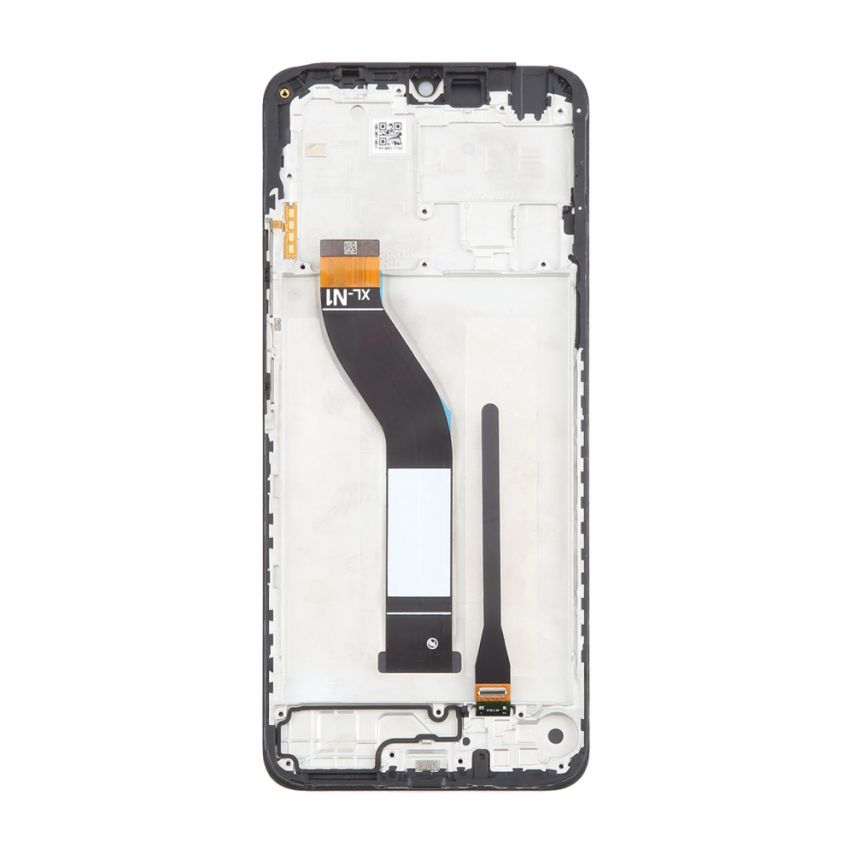 Дисплей (LCD) для Xiaomi Redmi 14C, Redmi A3 Pro, Poco C75 з тачскріном та рамкою black (IPS) High Quality