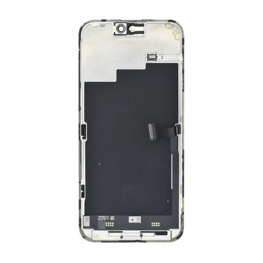Дисплей (LCD) для Apple iPhone 15 Pro Max 120Hz с тачскрином black (Soft Oled Aumook, с микросхемой) Original Quality