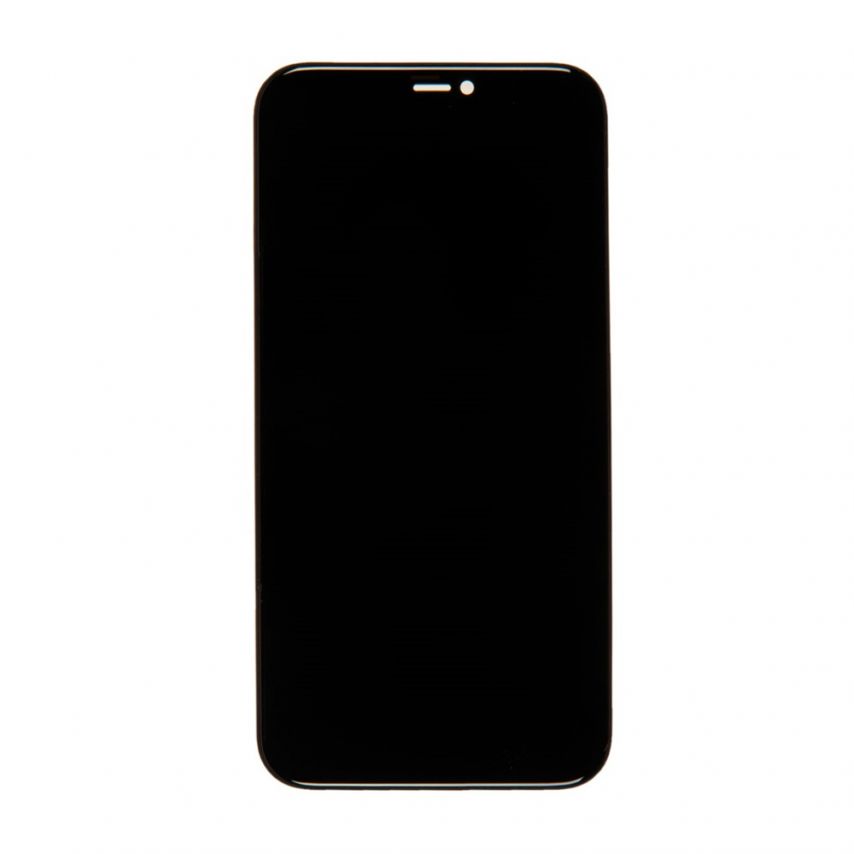 Дисплей (LCD) для Apple iPhone 11 з тачскріном black (in-cell Aumook) High Quality