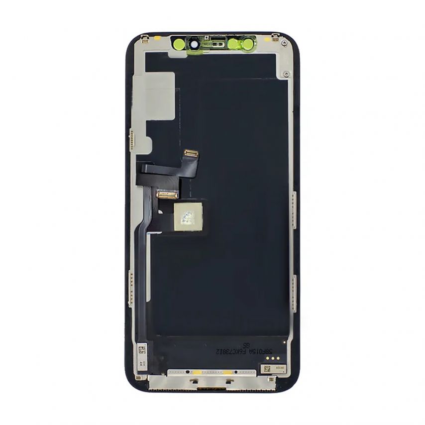 Дисплей (LCD) для Apple iPhone 11 Pro з тачскріном black (in-cell Aumook) High Quality