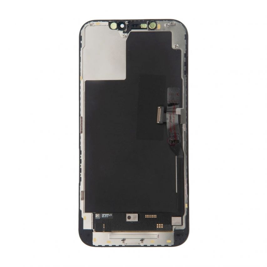 Дисплей (LCD) для Apple iPhone 12 Pro Max с тачскрином black (Oled Aumook, с микросхемой) Original Quality