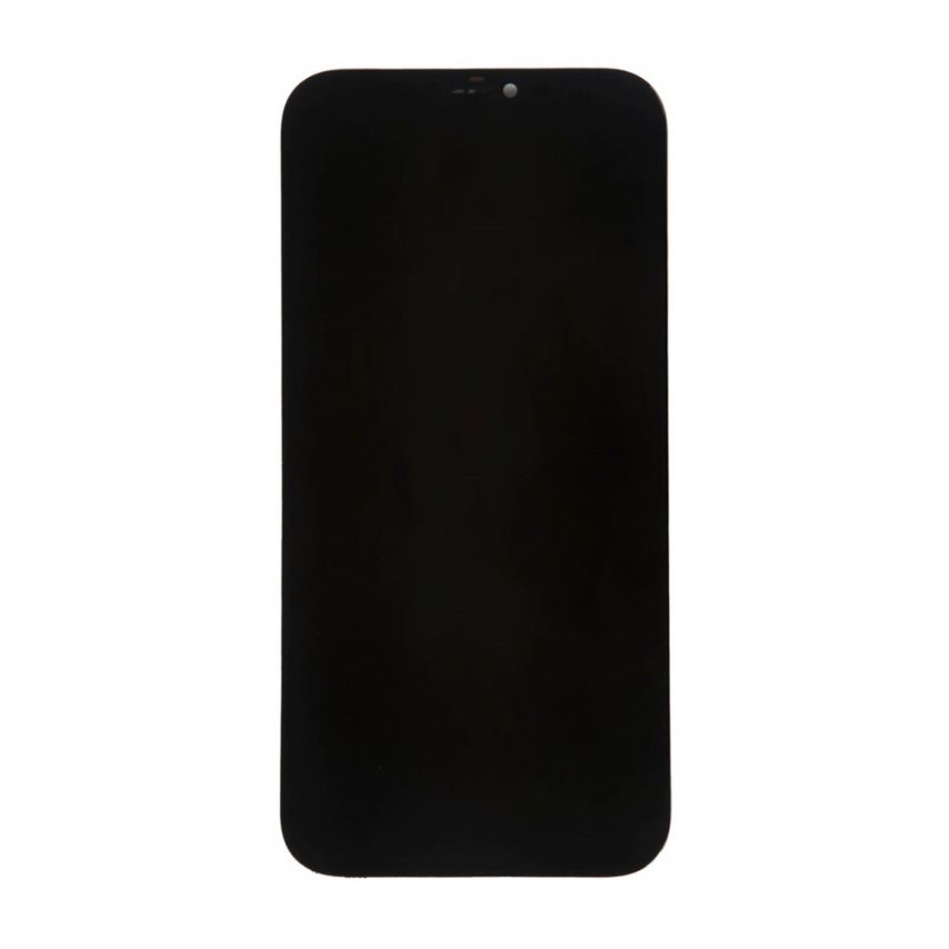 Дисплей (LCD) для Apple iPhone 12 Pro Max с тачскрином black (Oled Aumook, с микросхемой) Original Quality