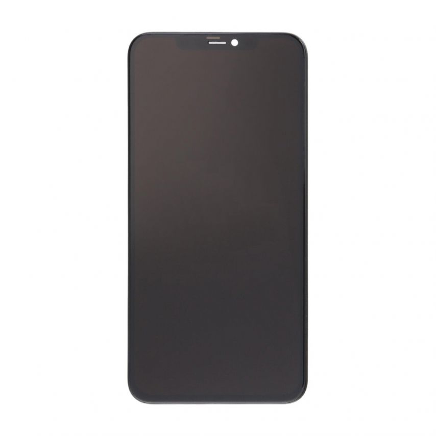 Дисплей (LCD) для Apple iPhone 11 Pro Max з тачскріном black (in-cell Aumook) High Quality