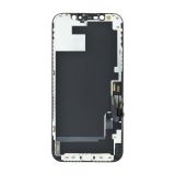 Дисплей (LCD) для Apple iPhone 12, 12 Pro з тачскріном black (Oled Aumook, з мікросхемою) Original Quality
