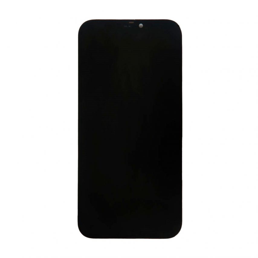 Дисплей (LCD) для Apple iPhone 12, 12 Pro з тачскріном black (in-cell Aumook) High Quality