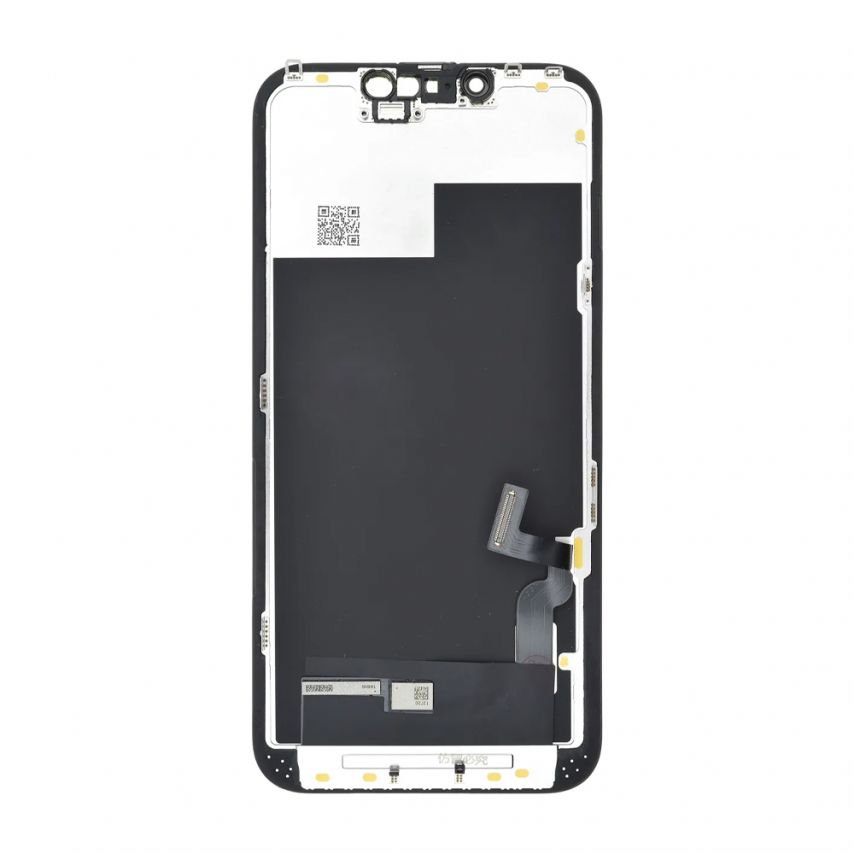 Дисплей (LCD) для Apple iPhone 13 з тачскріном black (Hard Oled Aumook, з мікросхемою) Original Quality