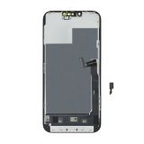 Дисплей (LCD) для Apple iPhone 13 Pro Max з тачскріном black (Hard Oled Aumook, з мікросхемою) Original Quality
