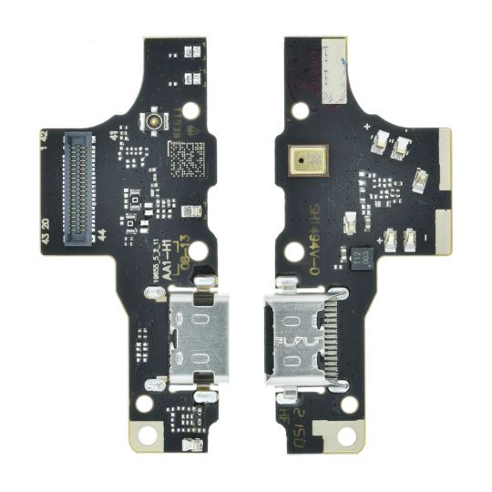 Шлейф (нижняя плата) для Nokia G11 TA-1401, G21 TA-1418/TA-1477/TA-1415/TA-1405/TA-1404/TA-1412 с разъемом зарядки High Quality - купить за 0.00 грн в Киеве, Украине