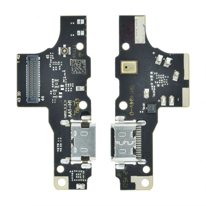 Шлейф (нижняя плата) для Nokia G11 TA-1401, G21 TA-1418/TA-1477/TA-1415/TA-1405/TA-1404/TA-1412 с разъемом зарядки High Quality