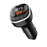 FM-трансмітер WALKER WFM-530 black