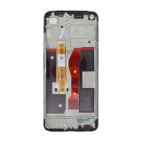Дисплей (LCD) для Oppo A55 4G ver.BV065WBM-L03-MB04 з тачскріном та рамкою black High Quality