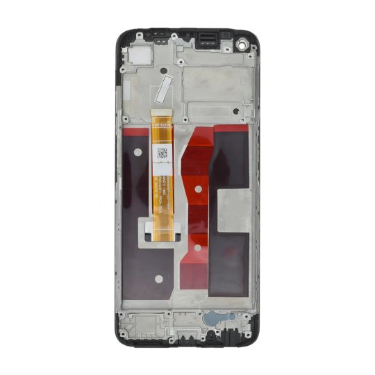 Дисплей (LCD) для Oppo A55 4G ver.BV065WBM-L03-MB04 з тачскріном та рамкою black High Quality