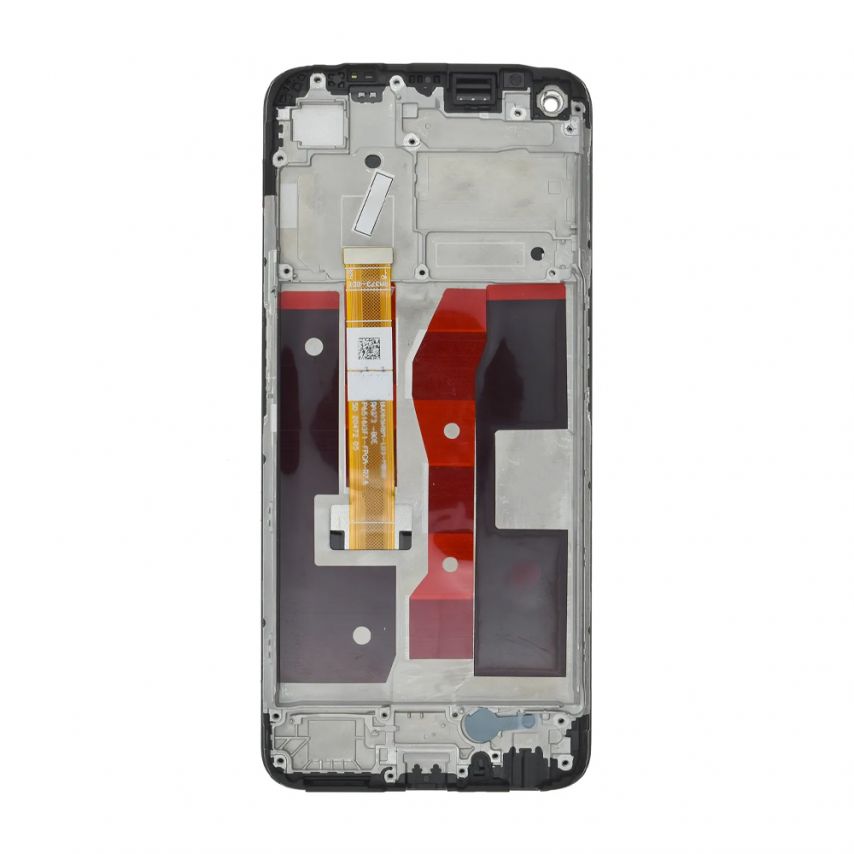 Дисплей (LCD) для Oppo A55 4G ver.BV065WBM-L03-MB04 з тачскріном та рамкою black High Quality