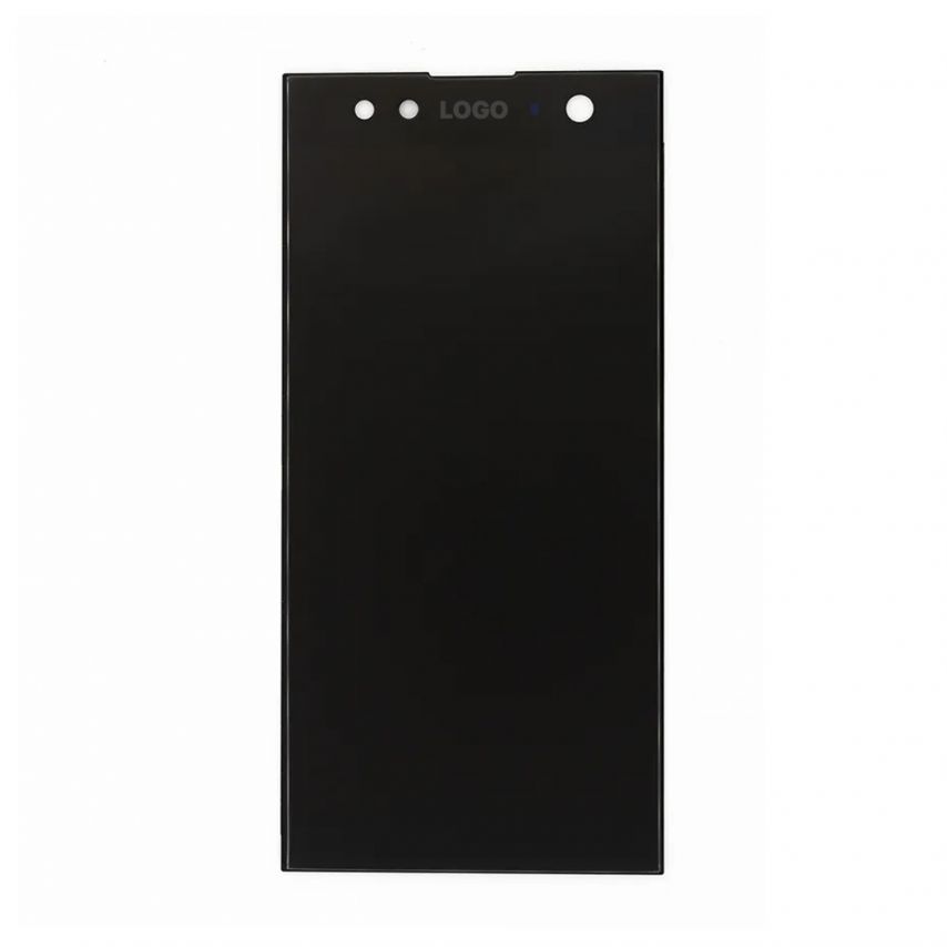 Дисплей (LCD) для Sony Xperia XA2 Ultra H4213/H4233/H3213/H3223 з тачскріном (IPS) black Original Quality (переклеєне скло)