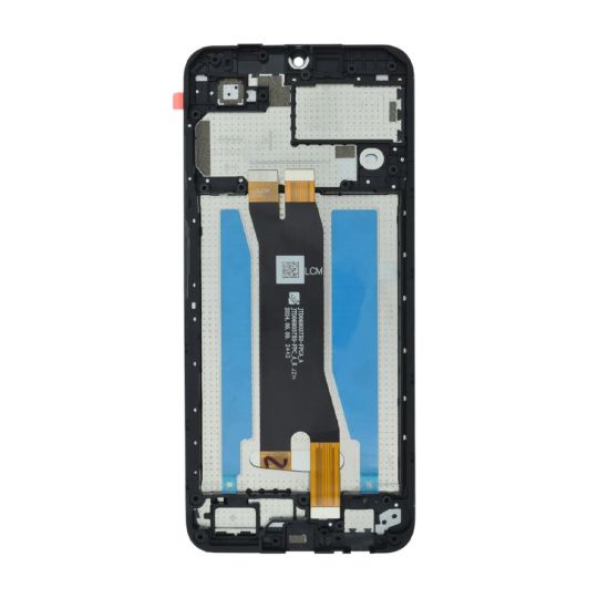 Дисплей (LCD) для ZTE Blade A35 5G Z2453, A55 5G Z2450 з тачскріном та рамкою black (TFT) Original Quality - купити за 1 195.15 грн у Києві, Україні