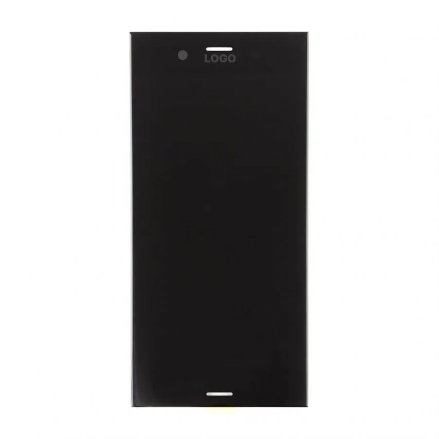 Дисплей (LCD) для Sony Xperia XZ1 G8341, XZ1 Dual G8342 з тачскріном (IPS) black Original Quality (переклеєне скло)