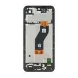 Дисплей (LCD) для Infinix Smart 10 X6725, Smart 10 Plus X6725B, Hot 60 5G X6726 з тачскріном та рамкою black High Quality
