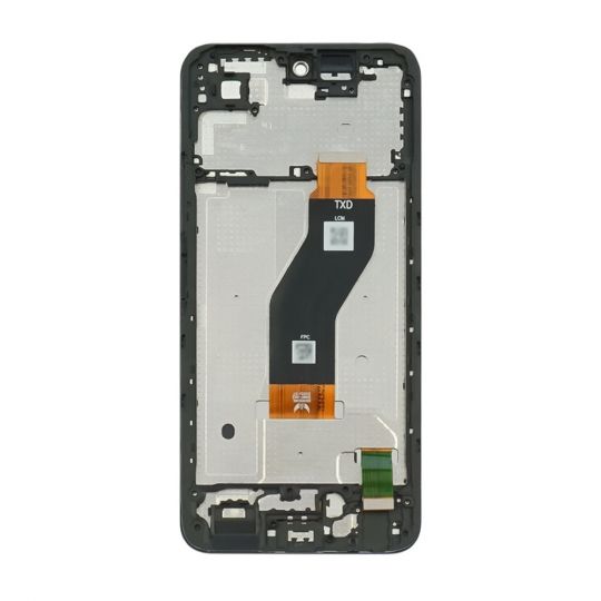 Дисплей (LCD) для Infinix Smart 10 X6725, Smart 10 Plus X6725B, Hot 60 5G X6726 з тачскріном та рамкою black High Quality