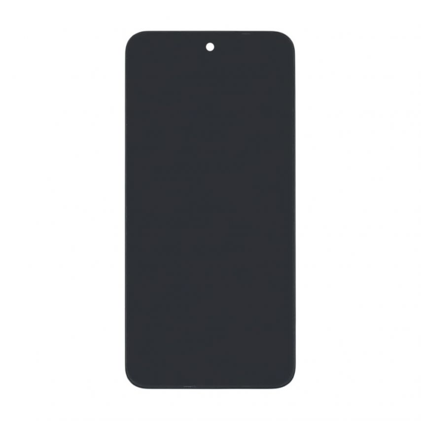 Дисплей (LCD) для Infinix Smart 10 X6725, Smart 10 Plus X6725B, Hot 60 5G X6726 з тачскріном та рамкою black High Quality