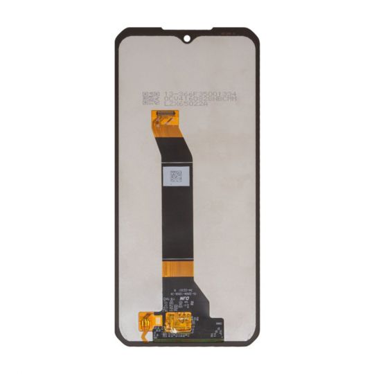Дисплей (LCD) для Doogee S Cyber, Cyber Pro, Punk, Punk Pro з тачскріном black (IPS) Original Quality